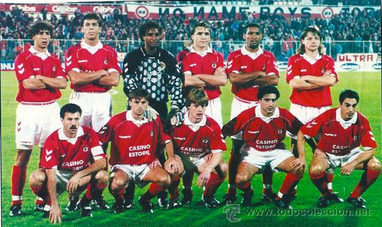 Collezionismo sportivo: SL. BENFICA: Recorte de los primeros 90