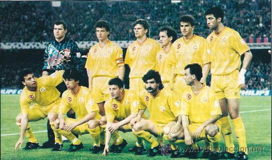 Collezionismo sportivo: GALATASARAY: Recorte de los primeros 90