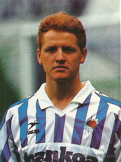 Collezionismo sportivo: REAL SOCIEDAD: Recorte de MIKEL ROTETA. Primeros 90