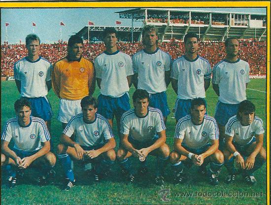 Collezionismo sportivo: SELECCION DE F&Uacute;TBOL DE ESTADOS UNIDOS: Recorte de 1990