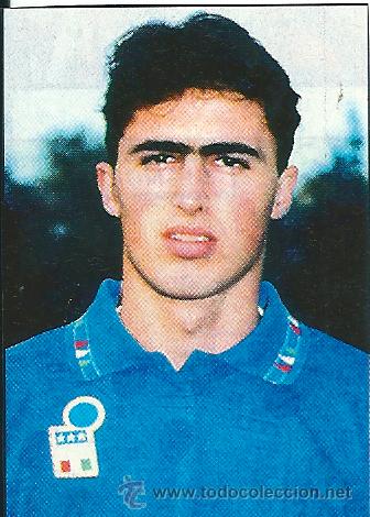 Collectionnisme sportif: SELECCI&Oacute;N DE F&Uacute;TBOL DE ITALIA: Recorte de DINO BAGGIO. 1990