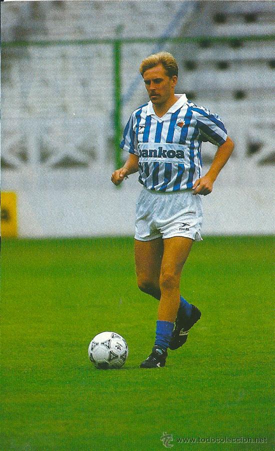 Collectionnisme sportif: REAL SOCIEDAD: Recorte de KEVIN RICHARDSON. Primeros 90