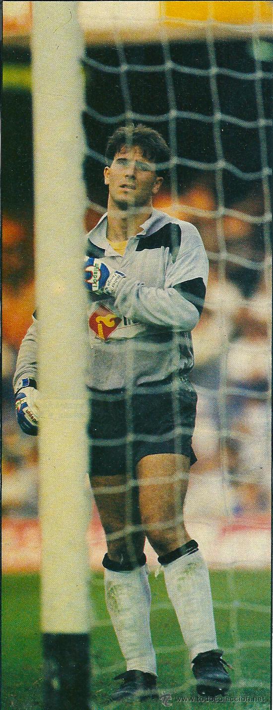 Collectionnisme sportif: CD. CASTELL&Oacute;N: Gran recorte de EMILIO ISIERTE. Hacia 1990