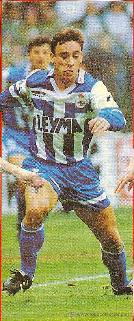 Colecionismo desportivo: DEPORTIVO DE LA CORU&Ntilde;A: Recorte de MARIANO. Hacia 1991