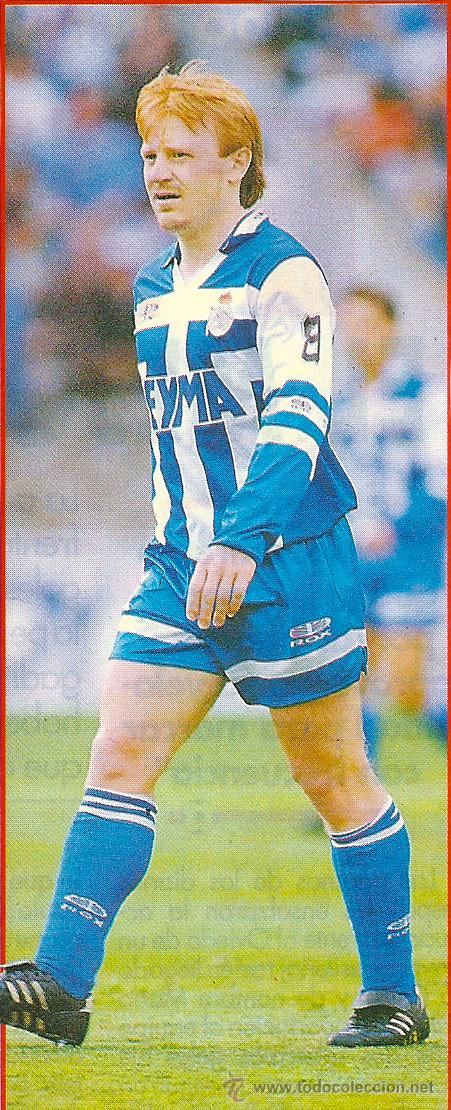 Colecionismo desportivo: DEPORTIVO DE LA CORU&Ntilde;A: Recorte de KIRIAKOV. 1991
