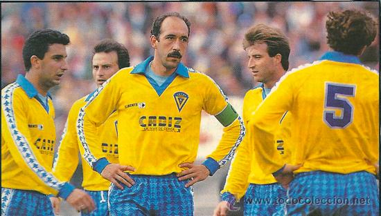 Collezionismo sportivo: C&Aacute;DIZ CF: Recorte de CARMELO. Primeros 90