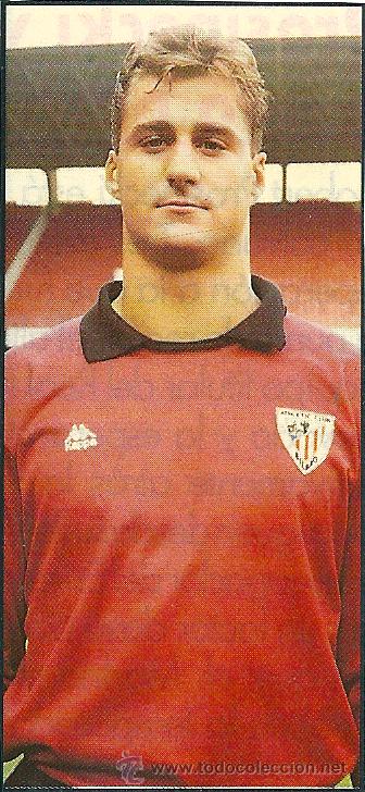 Collezionismo sportivo: ATHLETIC DE BILBAO: Recorte de KIKE. Primeros 90