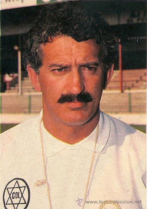 Collezionismo sportivo: CLUB DEPORTIVO LOGRO&Ntilde;&Eacute;S: Recorte del entrenador DAVID VIDAL. Primeros 90