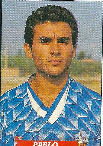 Collezionismo sportivo: UNI&Oacute; ESPORTIVA LLEIDA: Recorte de PABLO. Primeros 90