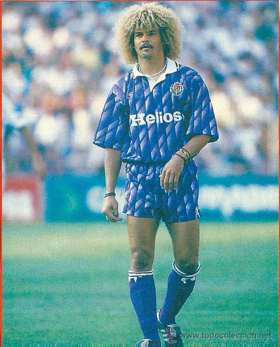 Collezionismo sportivo: REAL VALLADOLID: Recorte de VALDERRAMA