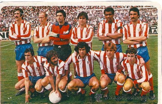 Collezionismo sportivo: ATL&Eacute;TICO DE MADRID: Recorte de la temporada 78-79