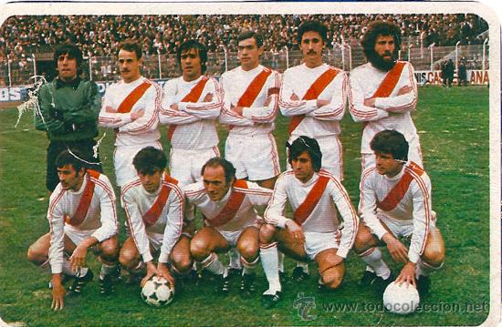 Collezionismo sportivo: AD. RAYO VALLECANO: Recorte de la temporada 78-79