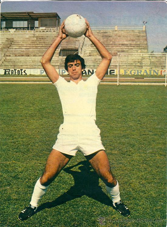 Collezionismo sportivo: REAL MADRID: Gran recorte de GARC&Iacute;A CORT&Eacute;S. 1979
