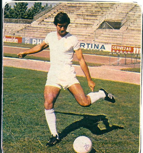 Collezionismo sportivo: REAL MADRID: Recorte de GARC&Iacute;A CORT&Eacute;S. 1979
