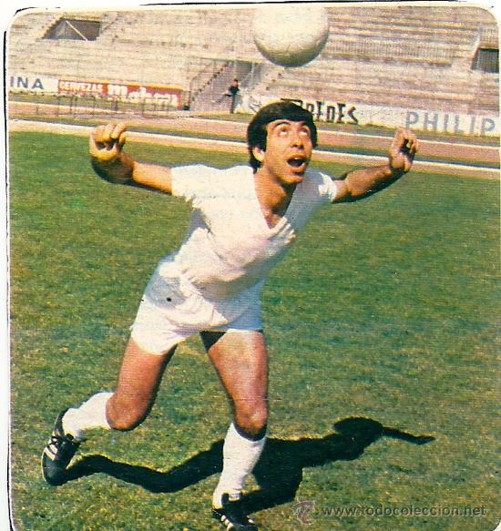 Collezionismo sportivo: REAL NADRID: Recorte de GARC&Iacute;A CORT&Eacute;S. 1979