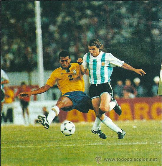 Collezionismo sportivo: SELECCI&Oacute;N DE F&Uacute;TBOL DE BRASIL: Recorte de CAF&Uacute; al corte