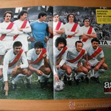 Coleccionismo deportivo: POSTER AS COLOR Nº 289. A.D.RAYO VALLECANO . Lote 36061330