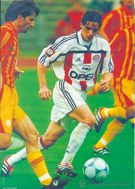 Sports collectibles: BAYERN MUNICH ( MUNCHEN ): Minip&oacute;ster de OWEN HARGREAVES. 2001