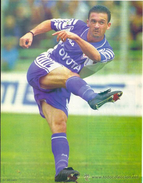 Sports collectibles: FIORENTINA: Minip&oacute;ster de PEDJA MIJATOVIC. A&ntilde;o 2000 aproximadamente
