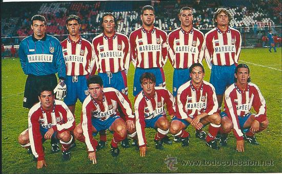 Sports collectibles: ATL&Eacute;TICO DE MADRID B: Recorte de finales de los 90