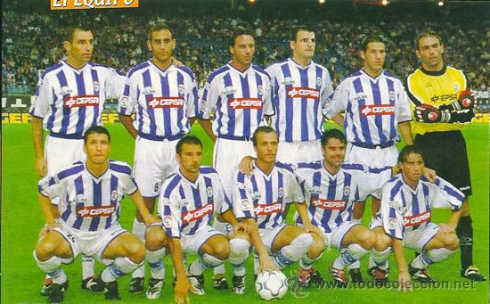 Sports collectibles: RECREATIVO DE HUELVA: Recorte de 2002, aprox.