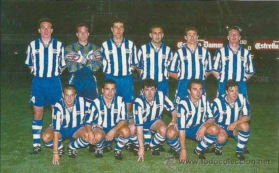 Sports collectibles: DEPORTIVO ALAV&Eacute;S: Recorte de finales de los 90
