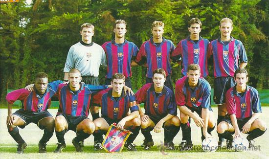 BAR&Ccedil;A B: Recorte de 2002, aprox.