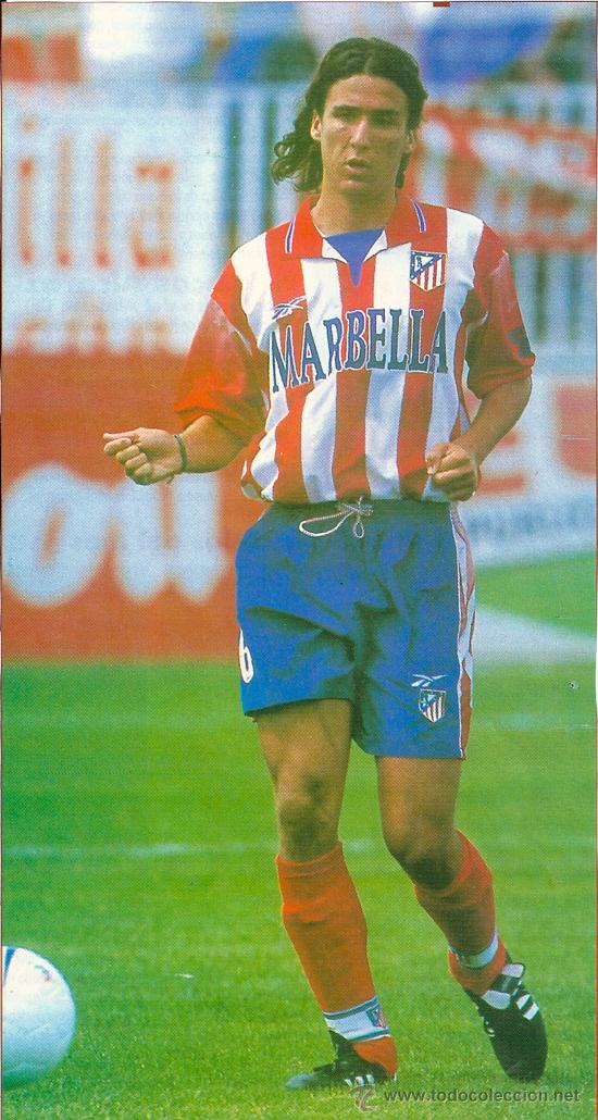 Collezionismo sportivo: ATL&Eacute;TICO DE MADRID: Gran recorte de GASPAR. Hacia 2002, aprox.
