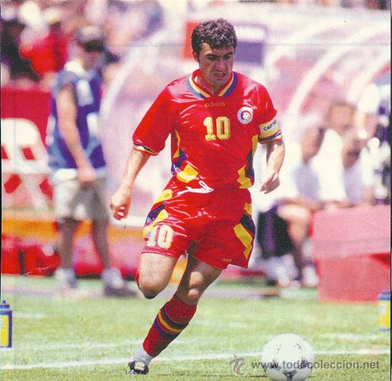 Collezionismo sportivo: SELECCI&Oacute;N DE F&Uacute;TBOL DE RUMAN&Iacute;A: Recorte de GICA HAGI