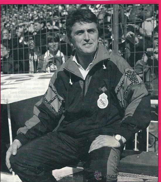 Collezionismo sportivo: REAL MADRID: Gran recorte de RADOMIR ANTIC. Hacia 1991