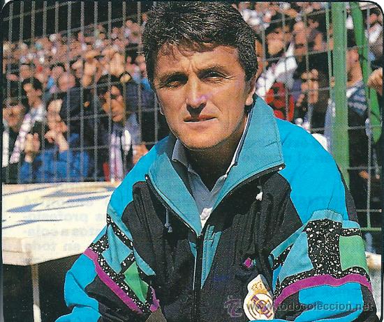 Collezionismo sportivo: REAL MADRID: Recorte de RADOMIR ANTIC. Hacia 1991