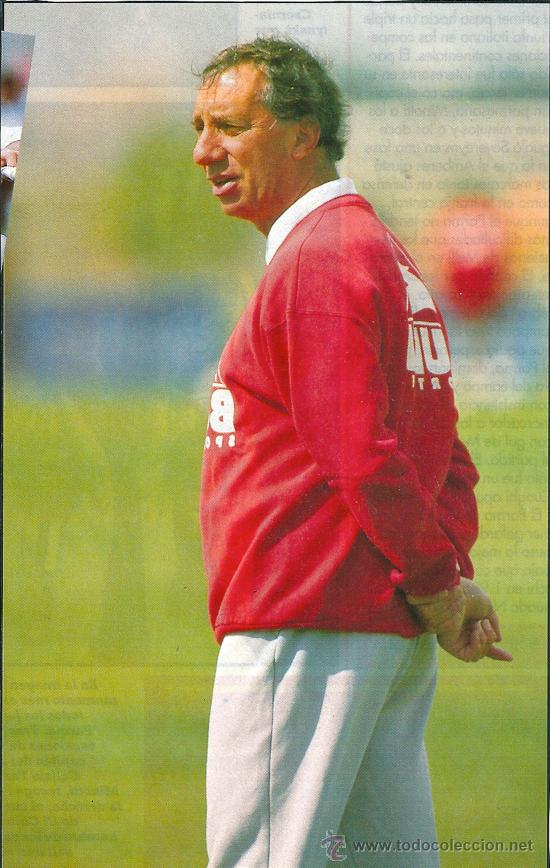 Collezionismo sportivo: SEVILLA CF: Gran recorte de CARLOS SALVADOR BILARDO.