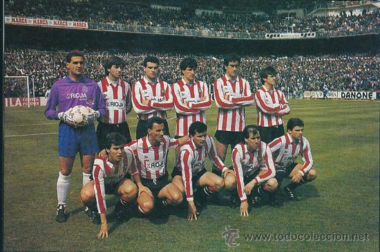 Collezionismo sportivo: CLUB DEPORTIVO LOGRO&Ntilde;&Eacute;S: Recorte de 1989
