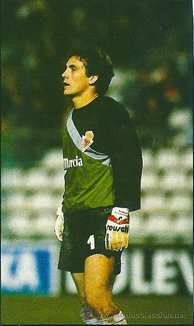 Colecionismo desportivo: REAL MURCIA: Recorte de ABELL&Aacute;N. Hacia 1990