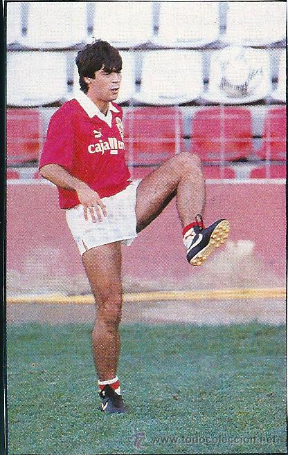 Colecionismo desportivo: REAL MURCIA: Recorte de SALVADOR MEJ&Iacute;AS