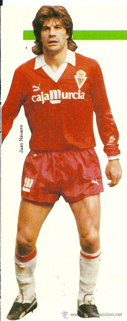 Colecionismo desportivo: REAL MURCIA: Recorte de IBEAS