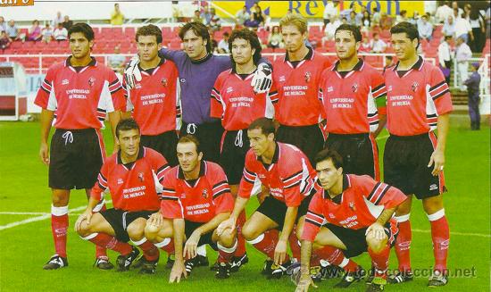Colecionismo desportivo: CIUDAD DE MURCIA: Recorte de este equipo