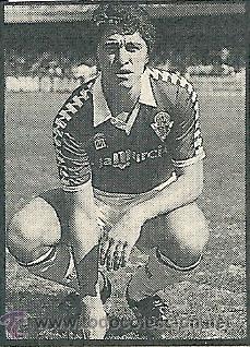 Colecionismo desportivo: REAL MURCIA: Recorte de GUINA