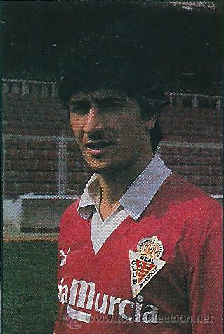 Colecionismo desportivo: REAL MURCIA: Recorte de COMAS