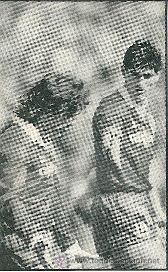 Collezionismo sportivo: REAL MURCIA: Recorte de COSTA e IBEAS