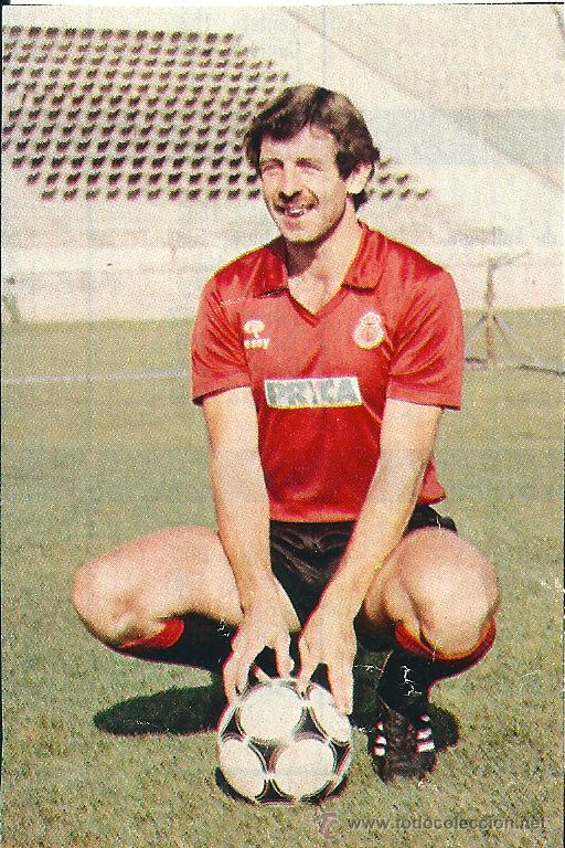 Collectionnisme sportif: RCD.MALLORCA: Recorte de GERRY ARMSTRONG. 1984