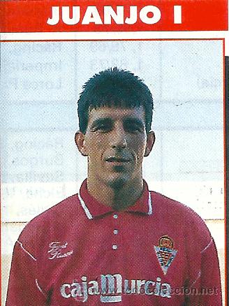 Collectionnisme sportif: REAL MURCIA: Recorte de JUANJO I. Temporada 93-94