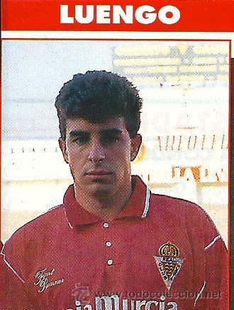 Collectionnisme sportif: REAL MURCIA: Recorte de LUENGO. Temporada 93-94
