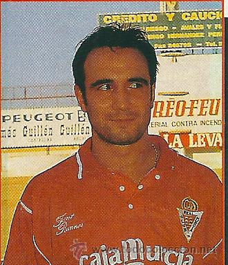 Collectionnisme sportif: REAL MURCIA: Recorte de REVILLA. Temporada 93-94