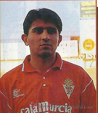 Collectionnisme sportif: REAL MURCIA: Recorte de BALAGUER. Temporada 93-94