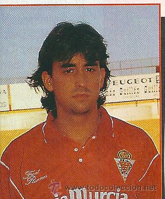 Collectionnisme sportif: REAL MURCIA: Recorte de RODOLFO. Temporada 93-94