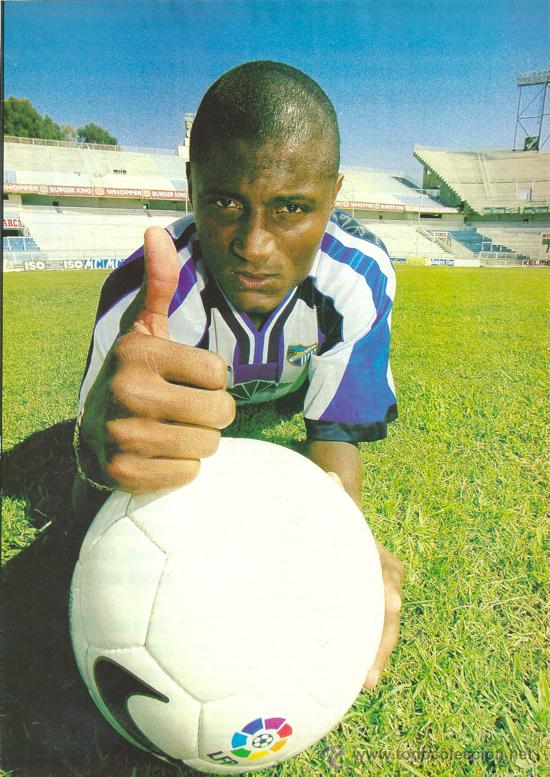 Collectionnisme sportif: M&Aacute;LAGA CF. : Minip&oacute;ster de CATANHA. A&Ntilde;OS 90