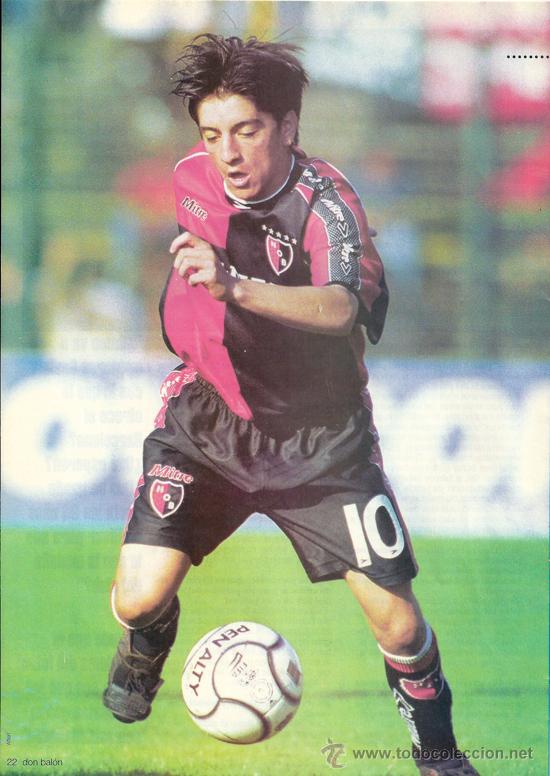Collectionnisme sportif: NEWELL&acute;S OLD BOYS (&Ntilde;ULS ): Minip&oacute;ster de MANSO
