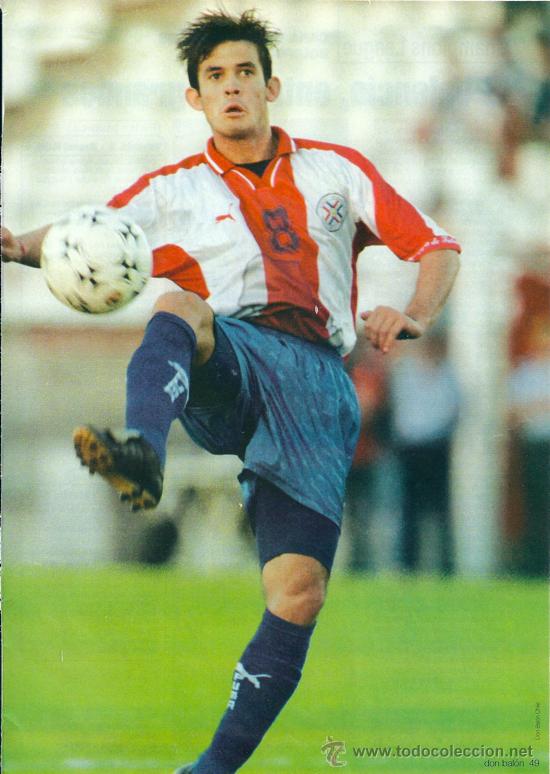 Collectionnisme sportif: SELECCI&Oacute;N DE F&Uacute;TBOL DE PARAGUAY: Minip&oacute;ster de GAVIL&Aacute;N