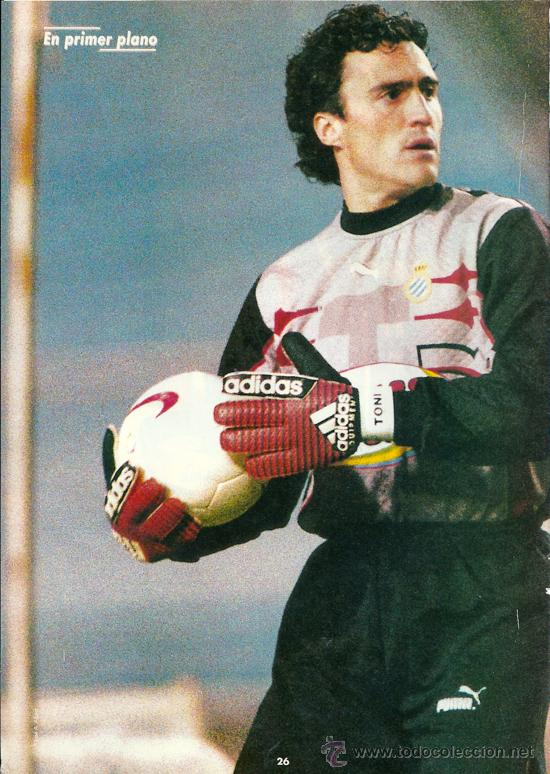 Coleccionismo deportivo: RCD. ESPA&Ntilde;OL: Minip&oacute;ster de TONI - Foto 1